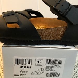 Birkenstocks - Rio - Hardly worn